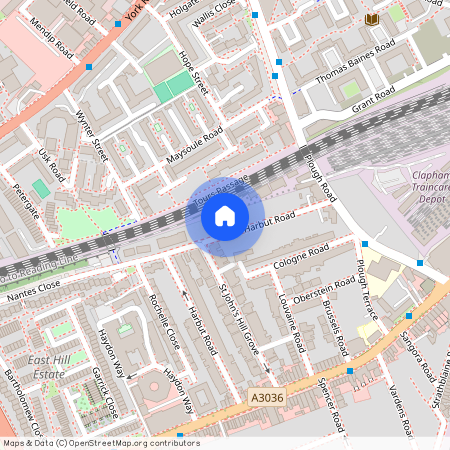 Harbut Road, Wandsworth, London, SW11