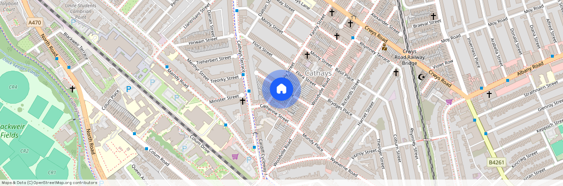 Letty Street, CF24 4EJ, Cathays