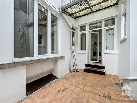 ETTERBEEK - 45M² 1-BEDROOM APARTMENT + REAR COURTYARD - Photo 3