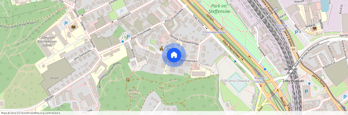 ul. Mikołaja Kopernika, Gdańsk Wrzeszcz