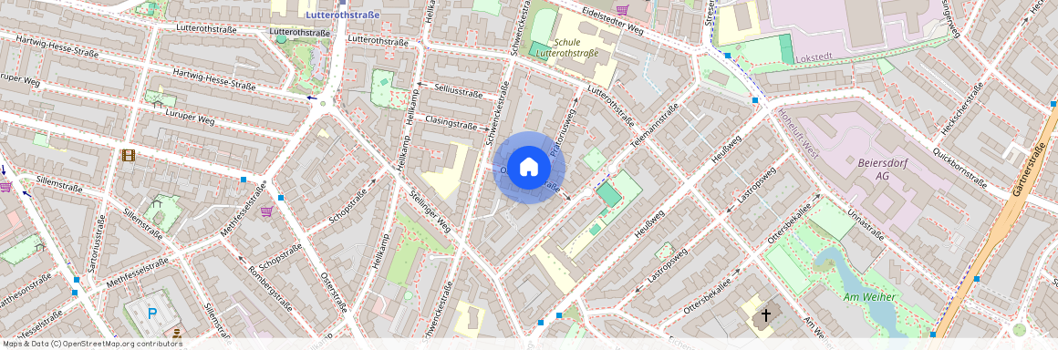 Odenwaldstraße, 20255, Odenwaldstraße    Hamburg