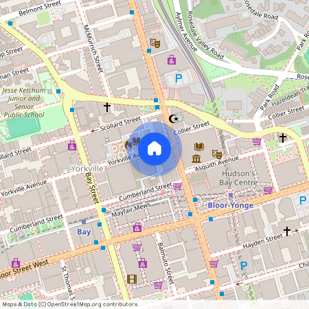 9A Yorkville Ave, Toronto