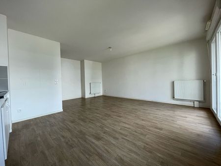 Location appartement 3 pièces, 61.00m², Rezé - Photo 2
