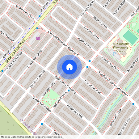 3838 Manatee Way #Main/2nd Flr, Mississauga, Churchill Meadows