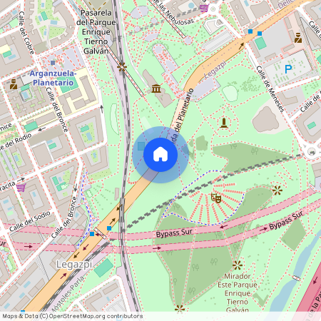 Avenida del Planetario, Madrid, Community of Madrid 28045