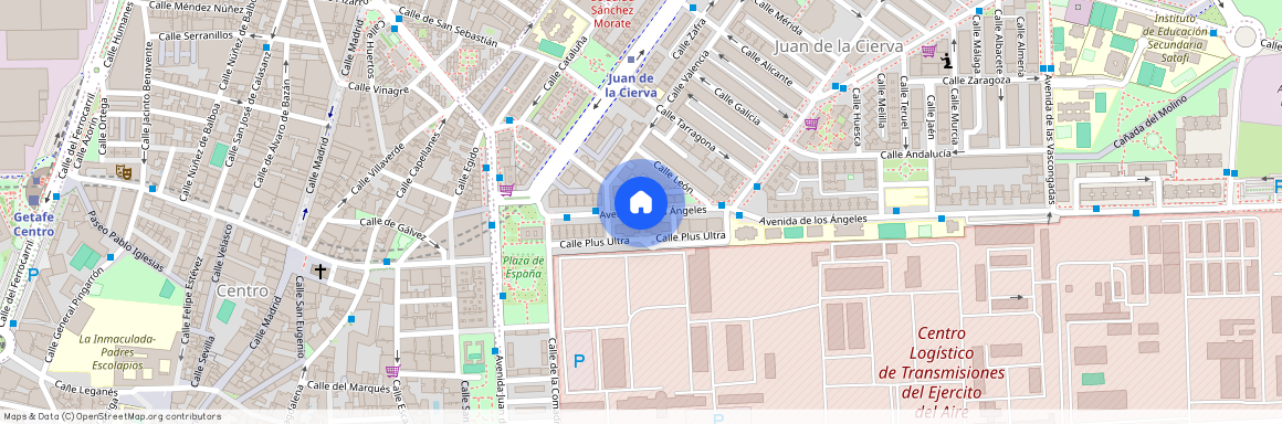 Avenida de los Ángeles, Getafe, Community of Madrid 28903