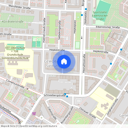 Vollsackstr. 2, 01309, Dresden Ot Gruna Mit Strehlen-Nordost
