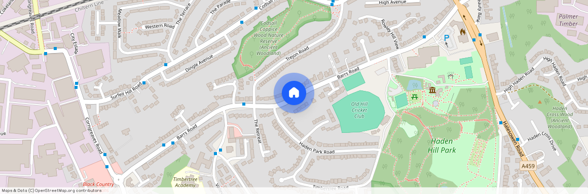 Barrs Road, Cradley Heath B64