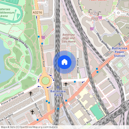 Battersea – 1 Bedroom Flat