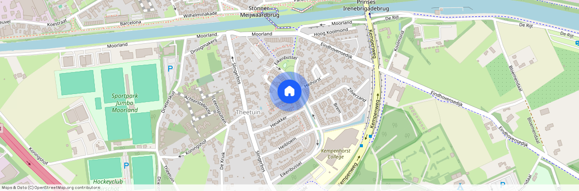 Verspreide huizen Zuid-Oirschotse Heide, 5689 AM, het Zandblauwtje, Oirschot