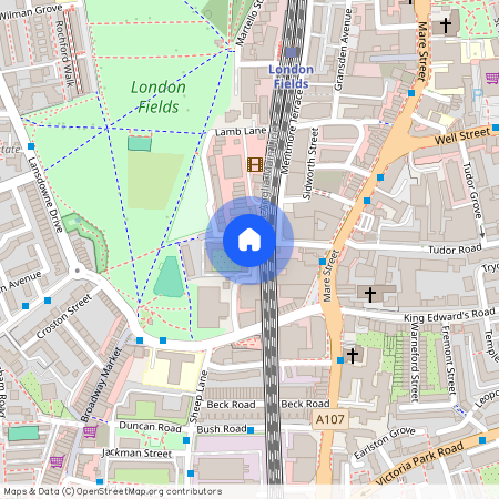 Warburton Street, London Fields