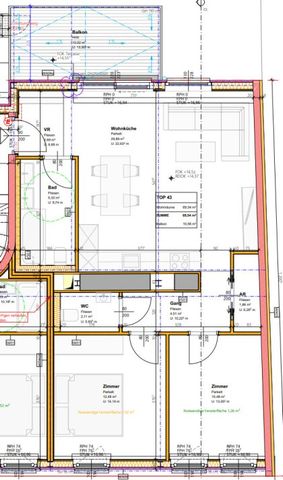 ++FonteFlats++ Hochwertiger 3-Zimmer Neubau-ERSTBEZUG mit toller Terrasse! - Foto 2