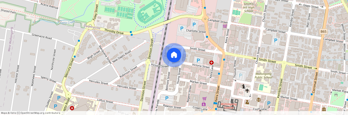 34/3-15 Belmore St, NSW 2500, Wollongong