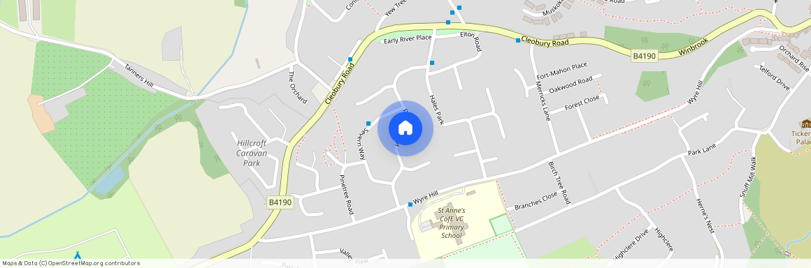 Waterloo Road, Bewdley