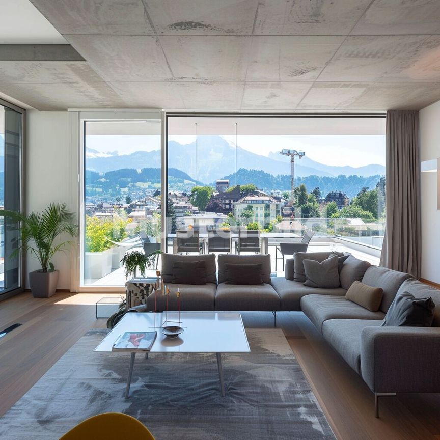 Exchange Property: Modern 1.5-room apartment in the heart of Zurich - Photo 1