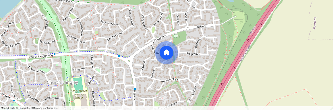 Heathcote Gardens, Harlow