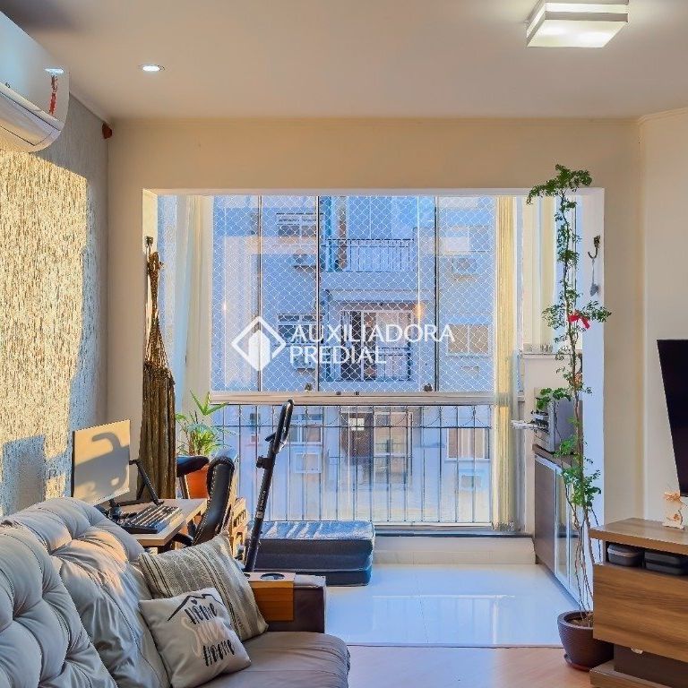 Apartamento com 3 quartos e 76m² para alugar em Jardim Lindóia, Porto Alegre. - Foto 1