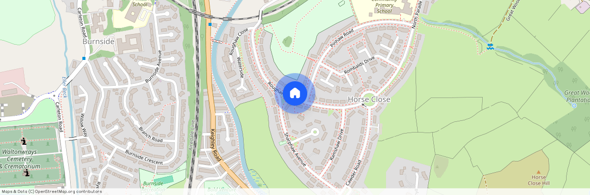 Roughaw Road, Skipton, BD23