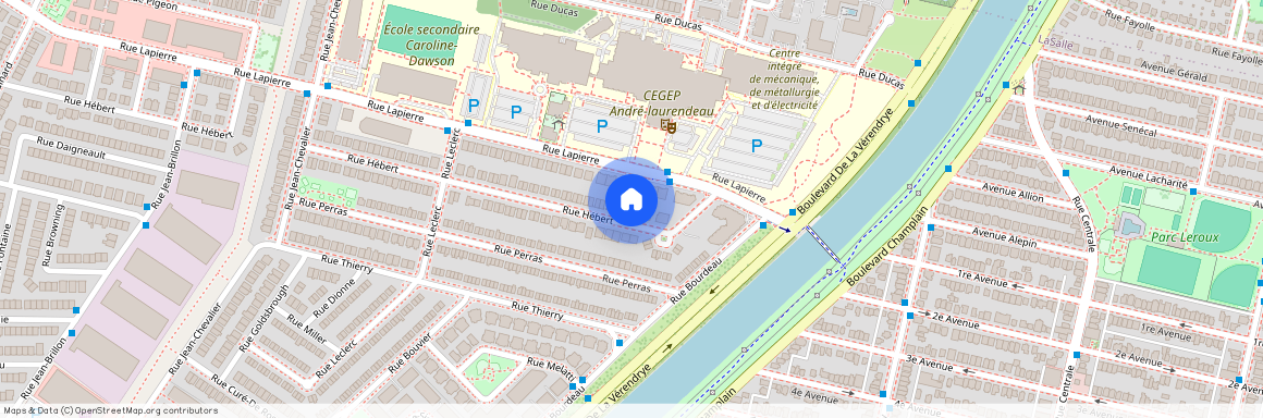 1149 Rue Hébert, app. A, Montréal (LaSalle), H8N2L7