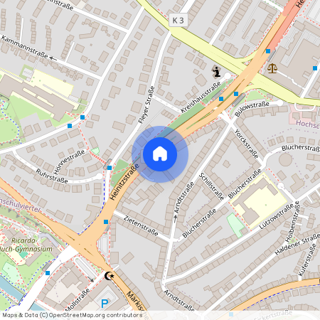 Heinitzstraße 22, 58097 Nordrhein-Westfalen - Hagen