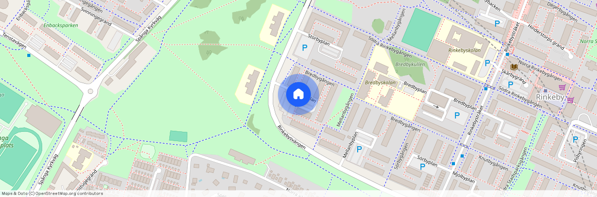 Sunnanbyplan, Spånga