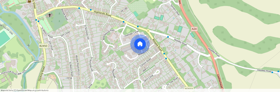 Leatherhead/Headley Borders