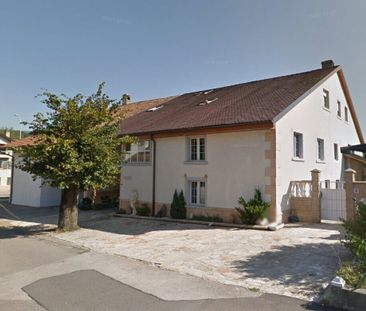 2.5 room apartment with mezzanine for rent in Courtételle - Photo 4