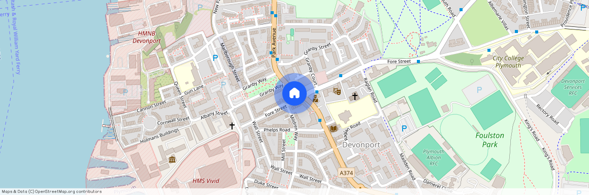 Fore Street, Devonport, Plymouth