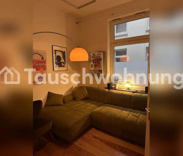 TAUSCHWOHNUNG Tolle 3 Zimmer Wohnung Schanze gegen kleinere Wohnung - Foto 1