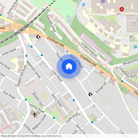 Thorold Road, Chatham, Kent, ME5