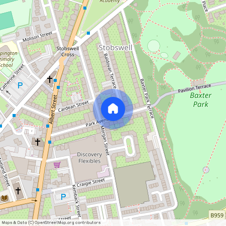 Park Avenue 24 G-2, DD4 6LU, Dundee