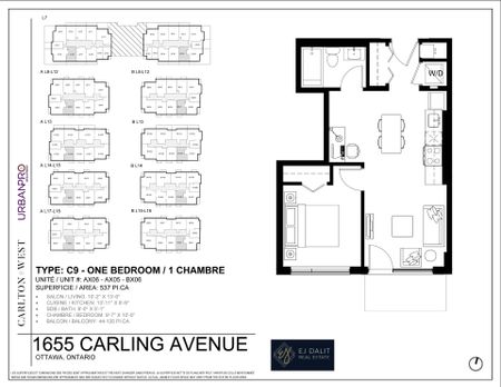 For Lease - 1655 Carling Avenue Unit# A906, Carlingwood - Westboro and Area, Ontario - Photo 3