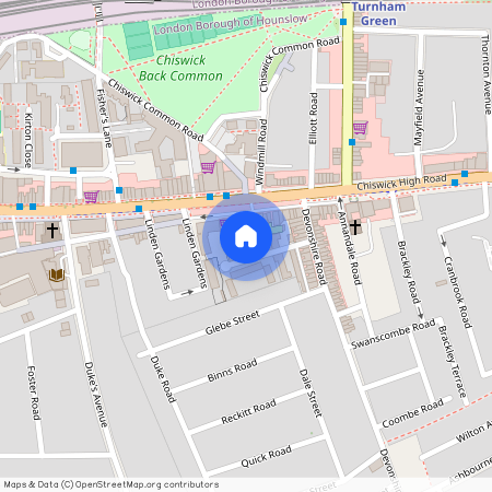 Chiswick High Road, Chiswick, London, W4