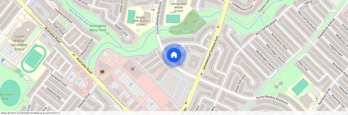 241 Sunny Meadow Boulevard, Brampton