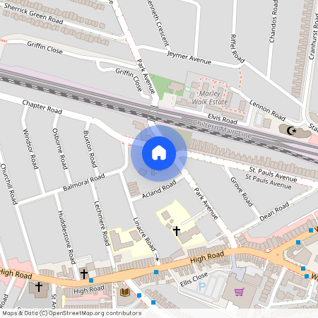 Avenue Mansions, St Pauls Avenue, London, NW2