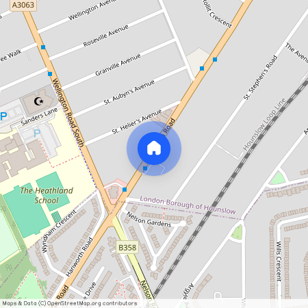 Hanworth RoadHounslow, London TW4 5LE