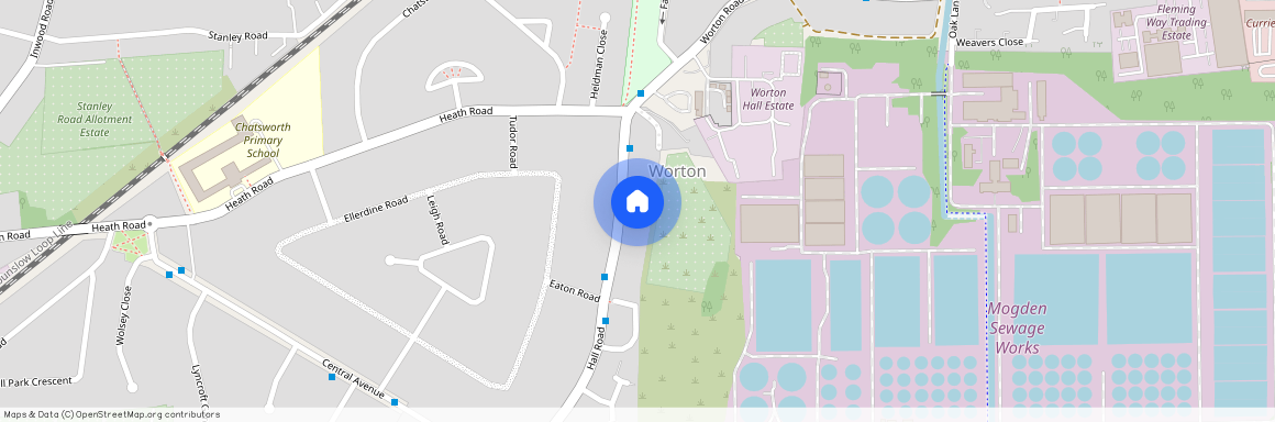 Hall Road, Isleworth, Greater London, TW7