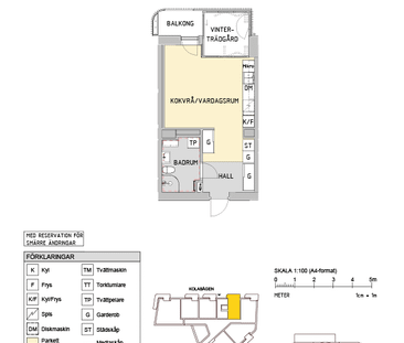 Kolabågen 7, våning 4 - Foto 6