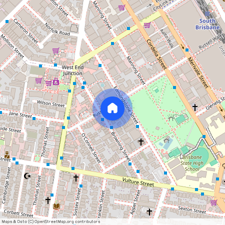 307/32 Russell St, Qld 4101, South Brisbane