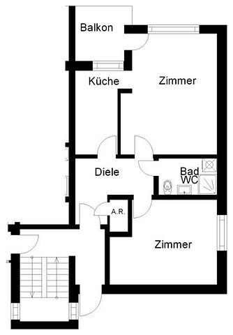 Seniorenwohnung ab 65. Jahren mit WBS! - Foto 2