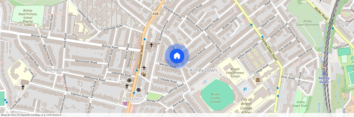 Nevil Road, Bishopston, Bristol, BS7