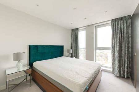 Modern apartment with stunning views of the London skyline to rent in SE1. - Photo 5