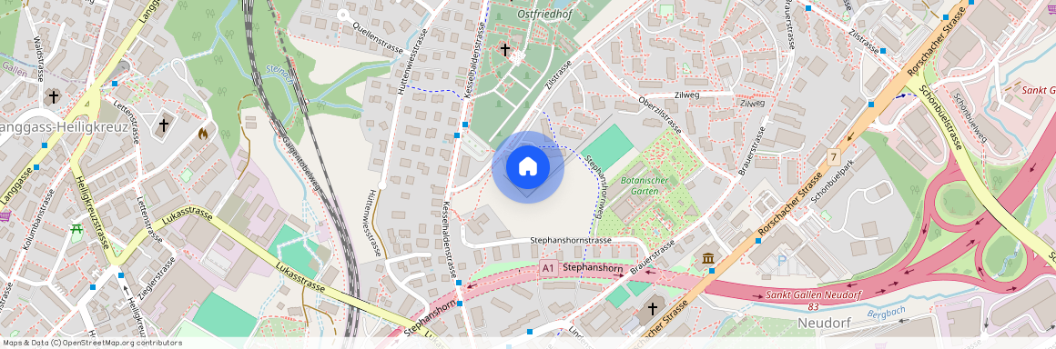 9016, St. Gallen, Zilstrasse, 6