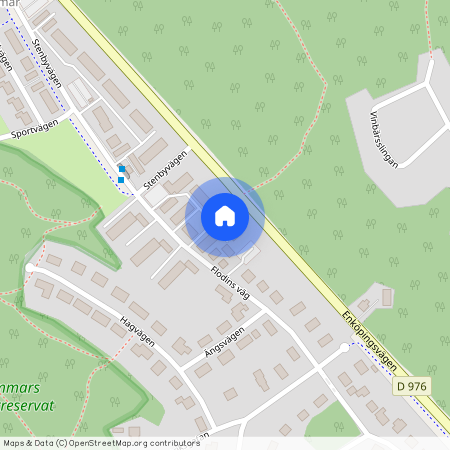 Abborrberget, Strängnäs, Södermanland, Flodins väg 58 G