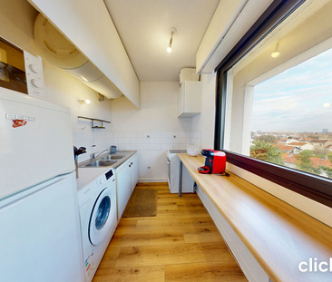 T2 meublé au dernier étage avec ascenseur et parking à Talence - Photo 6