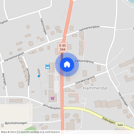 Hammerdal, Jämtland, Strömsund, Storgatan 41