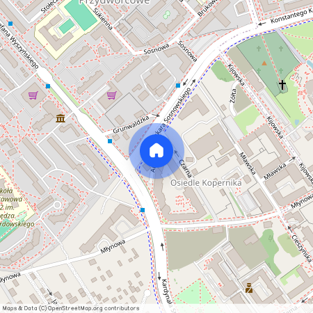 ul. Angielska, Przydworcowe, Białystok, podlaskie