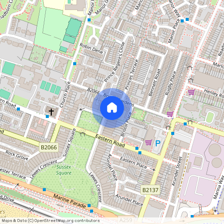 Sussex Square 31, BN2 5AB, Brighton