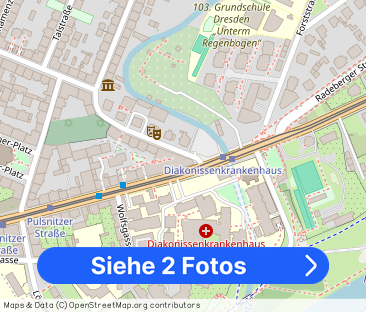 1-Raumwohnung in Dresden Äußere Neustadt - Wenntzel Dr. - - Foto 1