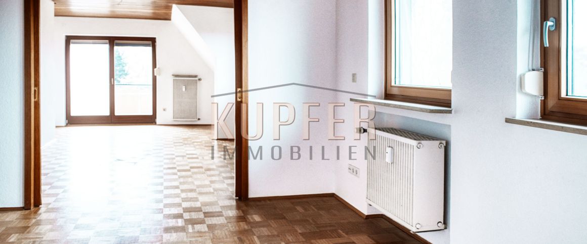 Wohnen mit Flair: Dachgeschosswohnung in bevorzugter Lage! - Foto 1